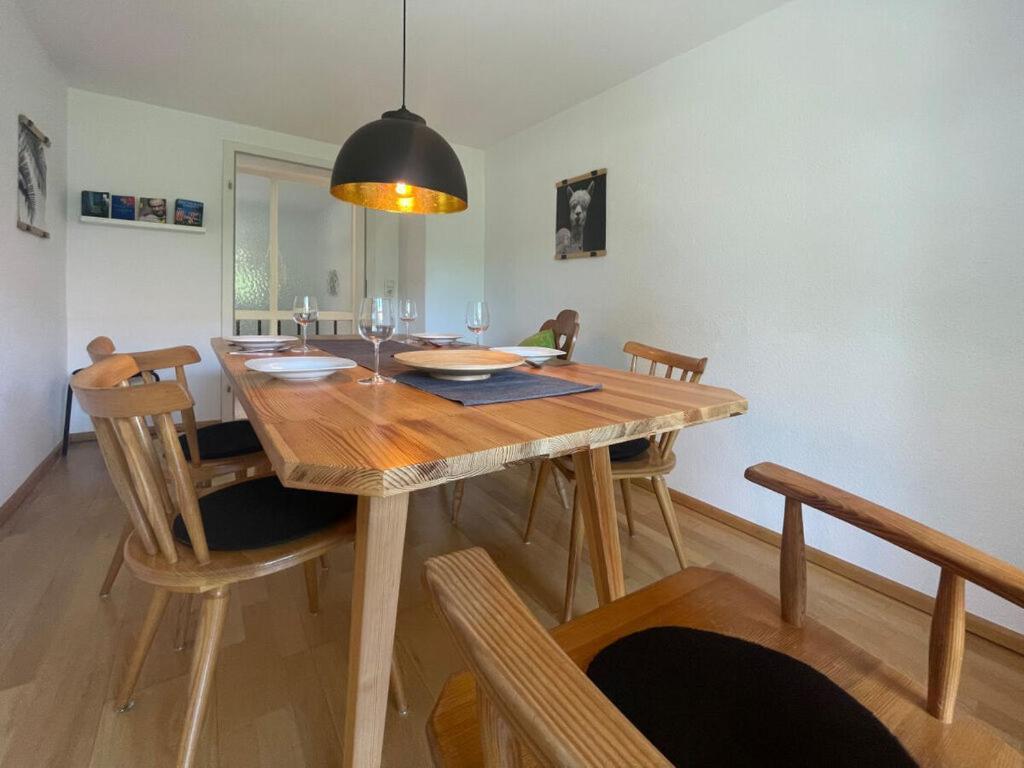 Holiday Apartment Lucky Guy Oberstaufen Buitenkant foto