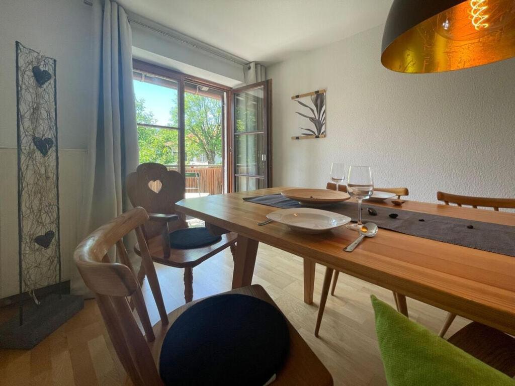 Holiday Apartment Lucky Guy Oberstaufen Buitenkant foto