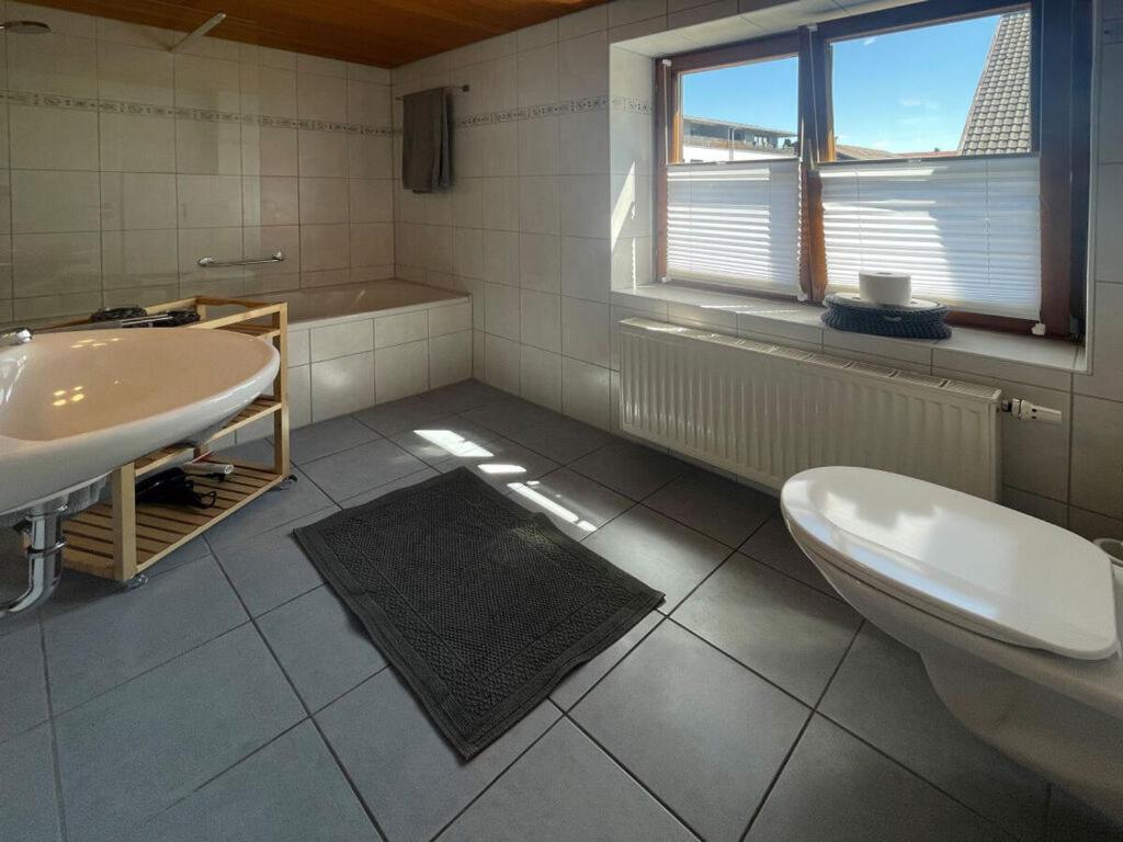 Holiday Apartment Lucky Guy Oberstaufen Buitenkant foto